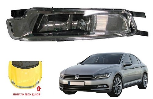Faro fendinebbia vw - sx, h8