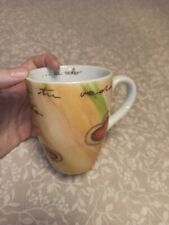 Thun Tazza Tazzina Mug 2006 Limited Edition Ovunque Tu Vada Porta Il Tuo Cuore