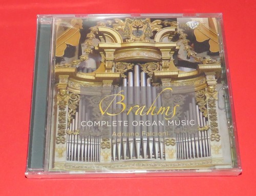 Brahms complete organ music - --,