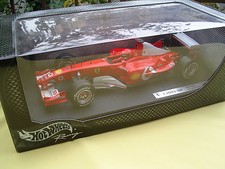 FERRARI F2003-GA MICHAEL SCHUMACHER 1:18 HOT WHEELS 