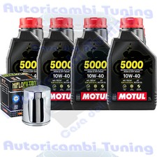 Tagliando Olio Motul 5000