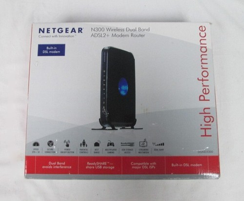 Netgear n300 wireless - wireless, dual