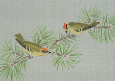 JOSEF WEISZ - Vogelpaar I -
