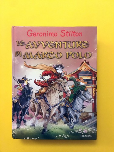 Avventure marco polo - marco, polo-di