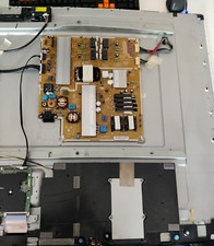 (PL2) COPPIA ALTOPARLANTI CASSE SPEAKER BN96-34996C TV SAMSUNG UE55JS8500