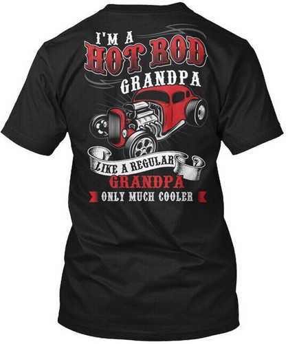 Shirt hot rod grandpas - hot,