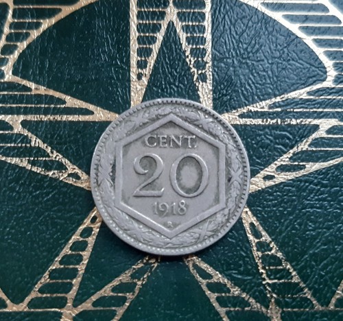 20 centesimi 1918 - ,