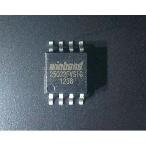 Winbond flash w25q32fvsig - flash,