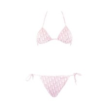 DIOR DIORISSIMO PINK MONOGRAM BIKINI