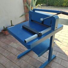 Taglierina a ghigliottina Dahle formato A3 usato ottime condizioni lama nuova 