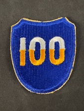 WW2 U.S. Army 100th Infantry Division Formation Sign