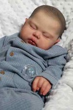 Bambola neonato realistica 60