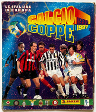 Album Panini Calcio Coppe 1996