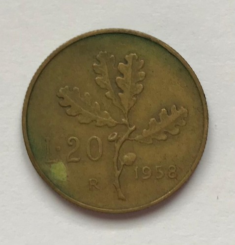 Rara moneta lire anno - moneta,
