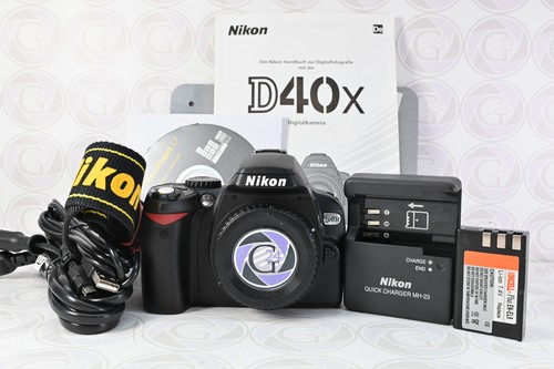 Nikon d40x dslr 282 click - nikon,