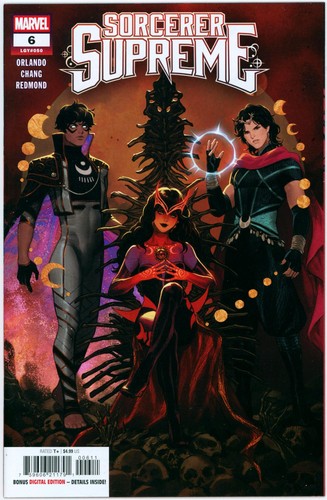 Sorcerer supreme 2026 - -,