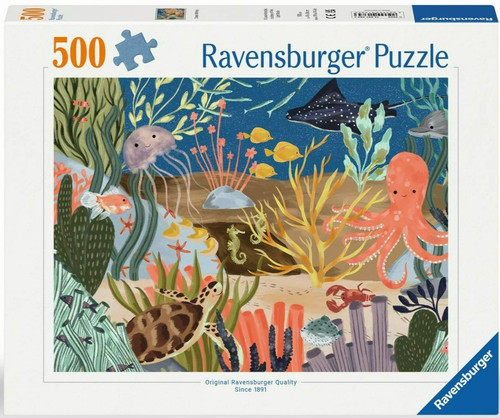 Nuovo ravensburger 500 pezzi - 500,