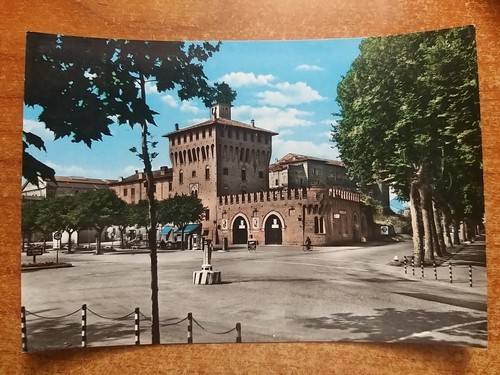 Mirandola castello - (modena)., castello.