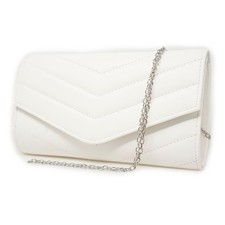 Pochette bianca Borsetta