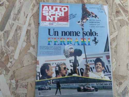 Rivista autosprint 1979 - rivista,