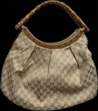 Borsa a tracolla Gucci Bamboo