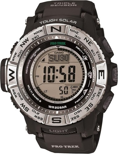 New casio protrek triple - protrek,