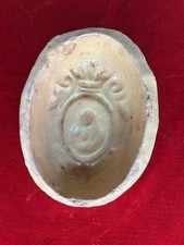 Antiche forme religiose MOSTARDA ceramica Caltagirone ARTE SACRA