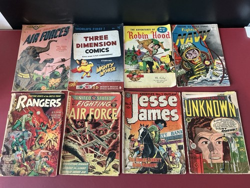 Lotto fumetti vintage - 22,