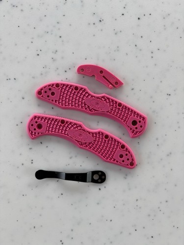 Guancette coltello spyderco - guancette,