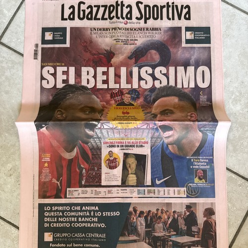Gazzetta dello sport - dello,