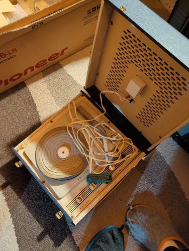 Giradischi vintage valigetta - giradischi,