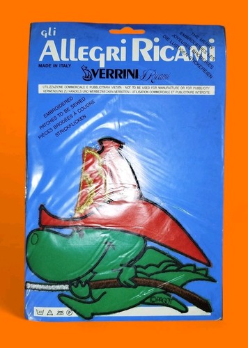 Toppa patch gli - patch, ricami