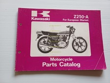 Kawasaki Z 250 A1- A2- A3 1980