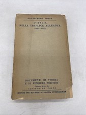 GIOACCHINO VOLPE - L'ITALIA