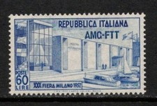 Trieste Zona A 1952 - "XXX