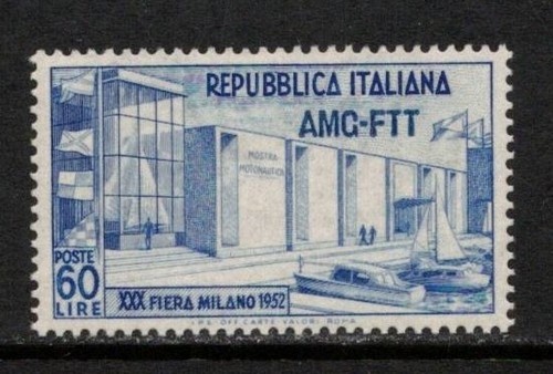 Trieste zona 1952 xxx - trieste, "xxx