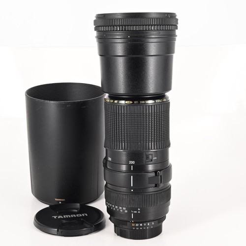 Tamron a08 200 500 - tamron, 200-500