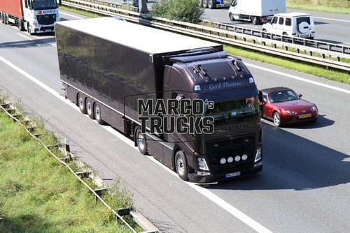 Foto camion volvo rimorchio - camion, fh