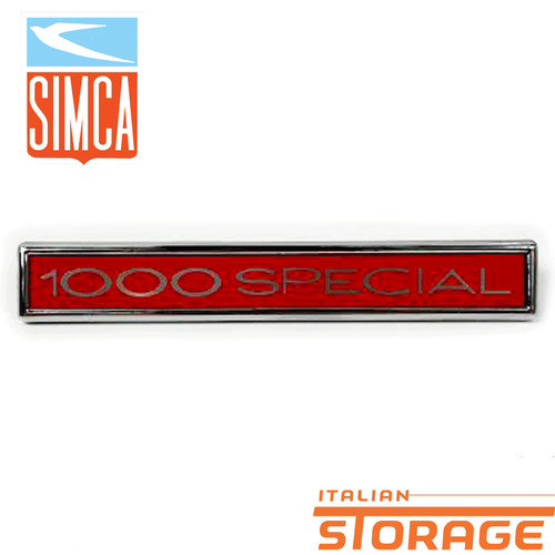 Talbot simca 1000 - 1000, logo