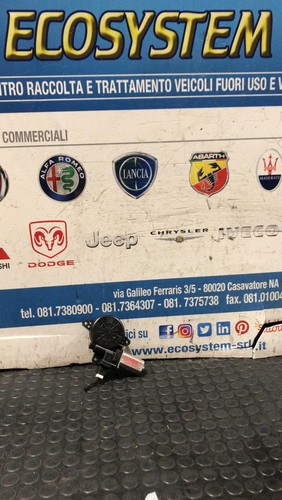 Motorino alzavetro posteriore - motorino,