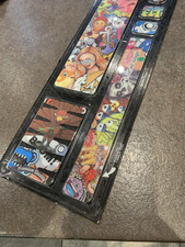 Adesivi protezione telaio bici paracatena sticker bomba design diesel