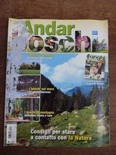 ANDAR PER BOSCHI N.1 SUPPLEMENTO A FUNGHI & TARTUFI I BOSCHI DI PIANURA