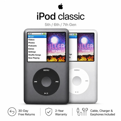 Apple ipod classic 7a - ipod,