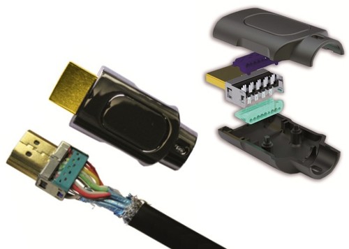Adattatore connettore hdmi - adattatore,