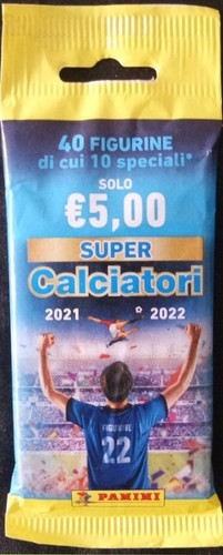 Panini calciatori 2021 2022 - calciatori, 2021-2022