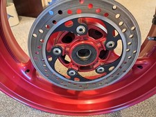 Ruote GSXR 600/750 complete tipo L anteriori posteriori dal 2015 in poi immacolate £575,00