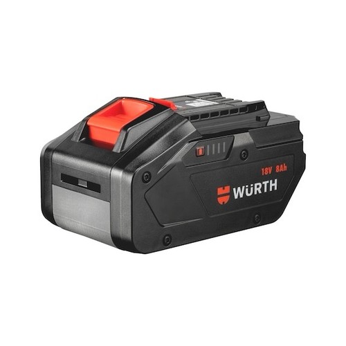 Würth batteria 8 - 18, ah