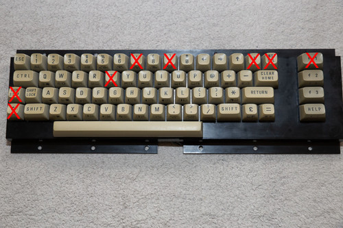 Commodore keycap - 1x, 16