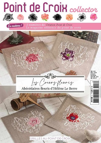 Rivista punto croce francese
