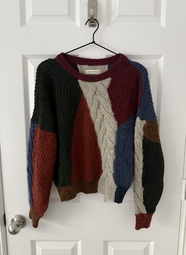 Maglione pullover maglia lana